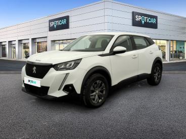 SPOTICAR Peugeot 2008 Puretech 130 S&s Eat8 Active Business Occasion - Suv-4x4 Essence Blanc - Ste Genevieve - 1203931511_1