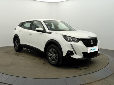 SPOTICAR Peugeot 2008 Puretech 130 S&s Eat8 Active Business Occasion - Suv-4x4 Essence Blanc - Ste Genevieve - 1203931511_3