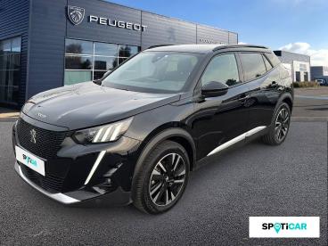 SPOTICAR Peugeot 2008 Electrique 136 Ch Gt Pack Occasion - Suv-4x4 Electrique Noir - Pithiviers - 1203932538_1