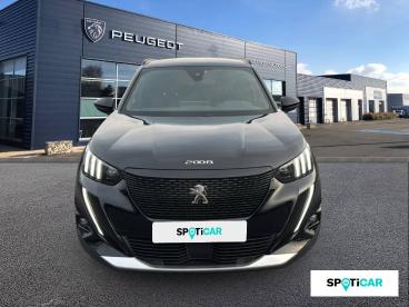 SPOTICAR Peugeot 2008 Electrique 136 Ch Gt Pack Occasion - Suv-4x4 Electrique Noir - Pithiviers - 1203932538_2