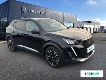SPOTICAR Peugeot 2008 Electrique 136 Ch Gt Pack Occasion - Suv-4x4 Electrique Noir - Pithiviers - 1203932538_3
