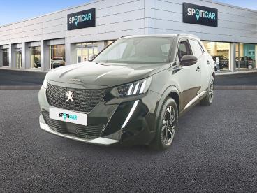 SPOTICAR Peugeot 2008 Electrique 136 Ch Gt Occasion - Suv-4x4 Electrique Noir - Villeneuve d'ascq - 1203933490_1