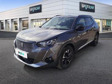 SPOTICAR Peugeot 2008 Bluehdi 110 S&s Bvm6 Allure Occasion - Suv-4x4 Diesel Gris - Argentan - 1203933501_1