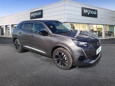SPOTICAR Peugeot 2008 Bluehdi 110 S&s Bvm6 Allure Occasion - Suv-4x4 Diesel Gris - Argentan - 1203933501_3
