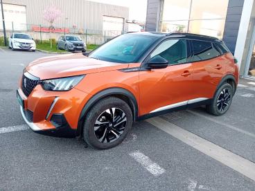 SPOTICAR Peugeot 2008 Puretech 130 S&s Eat8 Gt Occasion - Suv-4x4 Essence Orange - Sezanne - 1203934181_1