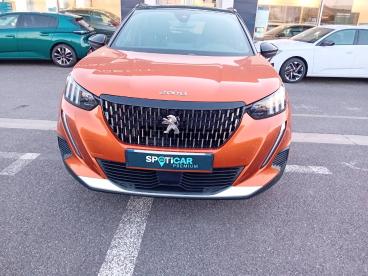 SPOTICAR Peugeot 2008 Puretech 130 S&s Eat8 Gt Occasion - Suv-4x4 Essence Orange - Sezanne - 1203934181_2