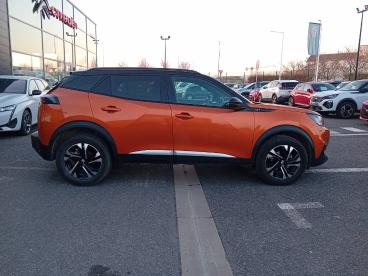 SPOTICAR Peugeot 2008 Puretech 130 S&s Eat8 Gt Occasion - Suv-4x4 Essence Orange - Sezanne - 1203934181_4