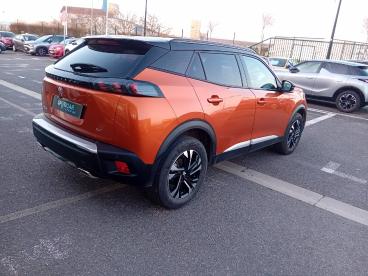 SPOTICAR Peugeot 2008 Puretech 130 S&s Eat8 Gt Occasion - Suv-4x4 Essence Orange - Sezanne - 1203934181_5