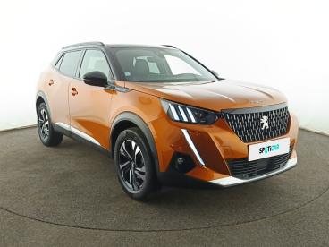 SPOTICAR Peugeot 2008 Puretech 130 S&s Bvm6 Gt Occasion - Suv-4x4 Essence Orange - Villeneuve d'ascq - 1203936491_3