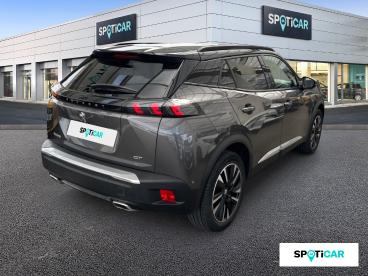 SPOTICAR Peugeot 2008 Puretech 130 S&s Eat8 Gt Pack Occasion - Suv-4x4 Essence Gris - Besancon - 1203936645_3