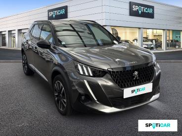 SPOTICAR Peugeot 2008 Puretech 130 S&s Eat8 Gt Pack Occasion - Suv-4x4 Essence Gris - Besancon - 1203936645_5