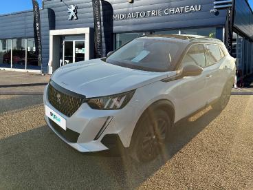 SPOTICAR Peugeot 2008 1.2 Puretech 130ch S&s Gt Eat8 Occasion - Suv-4x4 Essence Blanc Nacré (n) - Trie ChÂteau - 1203937019_1