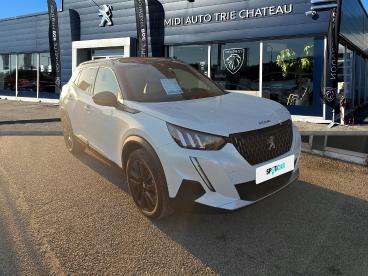 SPOTICAR Peugeot 2008 1.2 Puretech 130ch S&s Gt Eat8 Occasion - Suv-4x4 Essence Blanc Nacré (n) - Trie ChÂteau - 1203937019_3