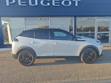 SPOTICAR Peugeot 2008 1.2 Puretech 130ch S&s Gt Eat8 Occasion - Suv-4x4 Essence Blanc Nacré (n) - Trie ChÂteau - 1203937019_4