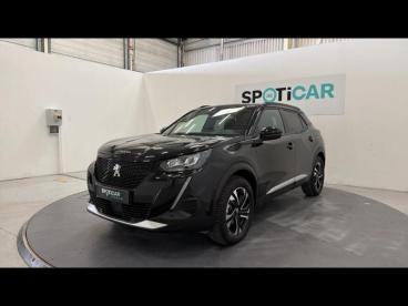 SPOTICAR Peugeot 2008 E-2008 136ch Allure Occasion - Suv-4x4 Electrique Noir Perla Nera (m) - Aix En Provence - 1203937092_1