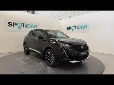 SPOTICAR Peugeot 2008 E-2008 136ch Allure Occasion - Suv-4x4 Electrique Noir Perla Nera (m) - Aix En Provence - 1203937092_3