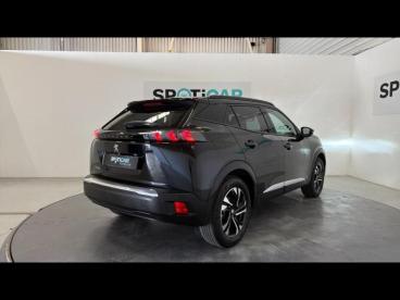SPOTICAR Peugeot 2008 E-2008 136ch Allure Occasion - Suv-4x4 Electrique Noir Perla Nera (m) - Aix En Provence - 1203937092_5