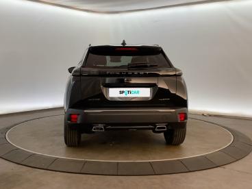 SPOTICAR Peugeot 2008 1.2 Hybrid 136ch Allure E-dcs6 Occasion - Suv-4x4 Hybride Noir Perla Nera (m) - Metz - 1203938114_5
