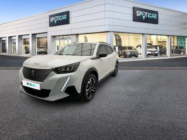 SPOTICAR Peugeot 2008 Electrique 136 Ch Allure Pack Occasion - Suv-4x4 Electrique Blanc - Marseille Cedex 8 - 1203938454_1