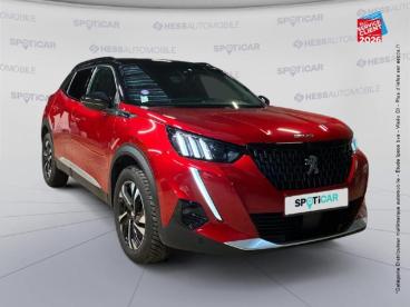 SPOTICAR Peugeot 2008 1.2 Puretech 130ch S&s Gt Line 124g Occasion - Suv-4x4 Essence Rouge Elixir (s) - Prix les mezieres - 1203938528_3