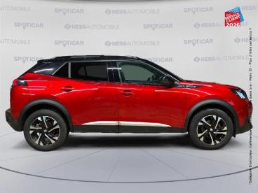 SPOTICAR Peugeot 2008 1.2 Puretech 130ch S&s Gt Line 124g Occasion - Suv-4x4 Essence Rouge Elixir (s) - Prix les mezieres - 1203938528_4