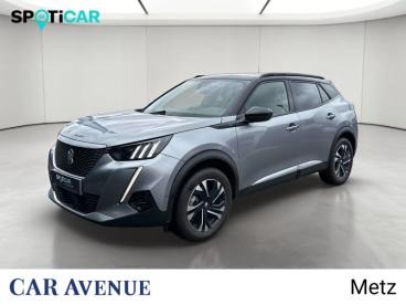 SPOTICAR Peugeot 2008 E-2008 136ch Gt Occasion - Suv-4x4 Electrique Gris Artense (m) - Metz - 1203938601_1