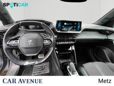 SPOTICAR Peugeot 2008 E-2008 136ch Gt Occasion - Suv-4x4 Electrique Gris Artense (m) - Metz - 1203938601_3