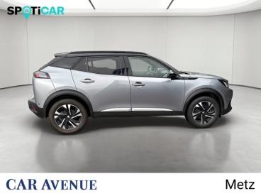 SPOTICAR Peugeot 2008 E-2008 136ch Gt Occasion - Suv-4x4 Electrique Gris Artense (m) - Metz - 1203938601_5