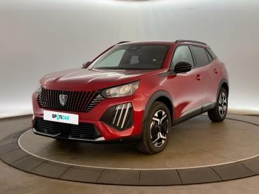 SPOTICAR Peugeot 2008 1.2 Hybrid 136ch Allure E-dcs6 Occasion - Suv-4x4 Hybride Rouge Elixir (s) - Metz - 1203938603_1