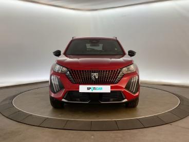 SPOTICAR Peugeot 2008 1.2 Hybrid 136ch Allure E-dcs6 Occasion - Suv-4x4 Hybride Rouge Elixir (s) - Metz - 1203938603_2