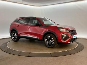 SPOTICAR Peugeot 2008 1.2 Hybrid 136ch Allure E-dcs6 Occasion - Suv-4x4 Hybride Rouge Elixir (s) - Metz - 1203938603_3