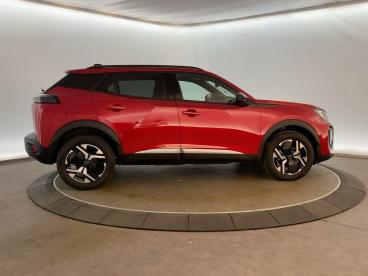 SPOTICAR Peugeot 2008 1.2 Hybrid 136ch Allure E-dcs6 Occasion - Suv-4x4 Hybride Rouge Elixir (s) - Metz - 1203938603_4