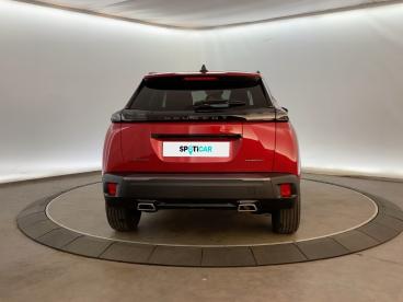 SPOTICAR Peugeot 2008 1.2 Hybrid 136ch Allure E-dcs6 Occasion - Suv-4x4 Hybride Rouge Elixir (s) - Metz - 1203938603_5