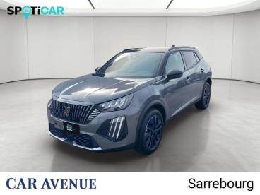 SPOTICAR Peugeot 2008 1.2 Hybrid 145ch Envy E-dcs6 Occasion - Suv-4x4 Hybride Gris - Sarrebourg - 1203938643_1