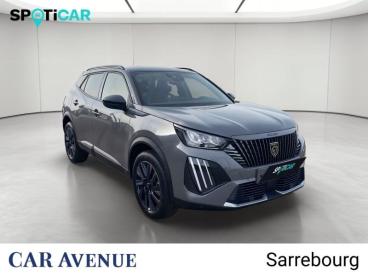 SPOTICAR Peugeot 2008 1.2 Hybrid 145ch Envy E-dcs6 Occasion - Suv-4x4 Hybride Gris - Sarrebourg - 1203938643_3