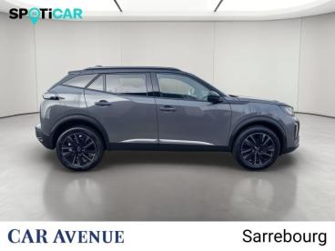 SPOTICAR Peugeot 2008 1.2 Hybrid 145ch Envy E-dcs6 Occasion - Suv-4x4 Hybride Gris - Sarrebourg - 1203938643_5