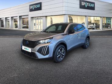 SPOTICAR Peugeot 2008 1.2 100ch S&s Style Occasion - Suv-4x4 Essence Gris Artense (m) - Longeville les saint avold - 1203938645_1
