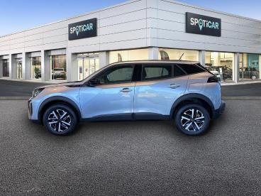 SPOTICAR Peugeot 2008 1.2 100ch S&s Style Occasion - Suv-4x4 Essence Gris Artense (m) - Longeville les saint avold - 1203938645_4