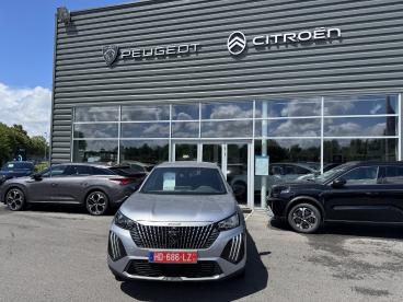 SPOTICAR Peugeot 2008 Hybrid 145 E-dcs6 Allure Occasion - Suv-4x4 Hybride Gris Clair - Buc - 1203938938_1
