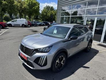 SPOTICAR Peugeot 2008 Hybrid 145 E-dcs6 Allure Occasion - Suv-4x4 Hybride Gris Clair - Buc - 1203938938_2