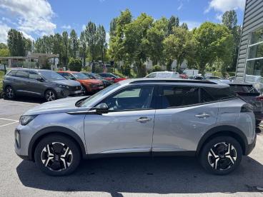 SPOTICAR Peugeot 2008 Hybrid 145 E-dcs6 Allure Occasion - Suv-4x4 Hybride Gris Clair - Buc - 1203938938_3