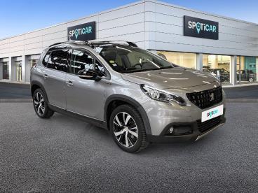 SPOTICAR Peugeot 2008 Bluehdi 120ch S&s Eat6 Gt Line Occasion - Suv-4x4 Diesel Gris - Dijon - 1203939009_3