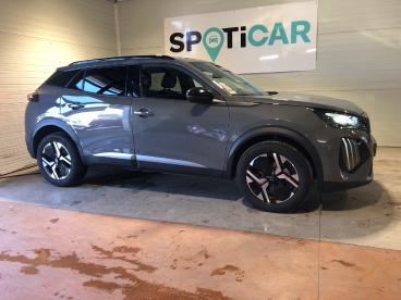 SPOTICAR Peugeot 2008 100 S&s Bvm6 Allure Occasion - Suv-4x4 Essence Gris - Merignac - 1203939339_4