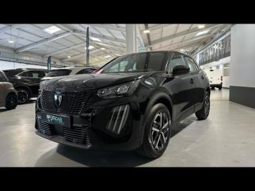 SPOTICAR Peugeot 2008 1.2 Hybrid 145ch Style E-dcs6 Occasion - Suv-4x4 Hybride Noir Perla Nera (m) - Riom Le Beau - 1203942819_1