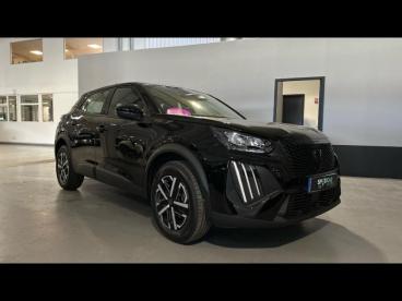 SPOTICAR Peugeot 2008 1.2 Hybrid 145ch Style E-dcs6 Occasion - Suv-4x4 Hybride Noir Perla Nera (m) - Riom Le Beau - 1203942819_3