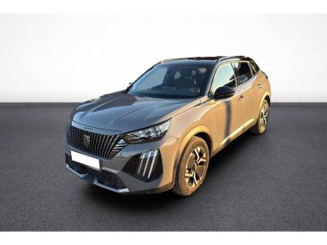 SPOTICAR Peugeot 2008 Hybrid 145 E-dcs6 Gt Occasion - Suv-4x4 Essence Gris - Givors - 1203943581_1