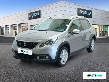 SPOTICAR Peugeot 2008 Bluehdi 100ch S&s Bvm5 Signature Occasion - Suv-4x4 Diesel Gris - Pontarlier - 1203947915_1