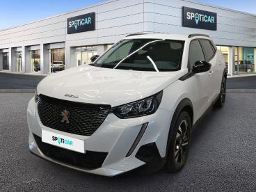 SPOTICAR Peugeot 2008 Bluehdi 130 S&s Eat8 Allure Occasion - Suv-4x4 Diesel Blanc - Merignac - 1203947989_1