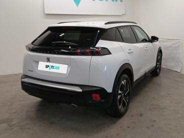 SPOTICAR Peugeot 2008 Bluehdi 130 S&s Eat8 Allure Occasion - Suv-4x4 Diesel Blanc - Merignac - 1203947989_3