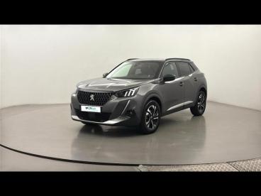 SPOTICAR Peugeot 2008 1.2 Puretech 130ch S&s Gt Line Eat8 7cv Occasion - Suv-4x4 Essence Gris Platinium (m) - Bassussarry - 1203948648_1